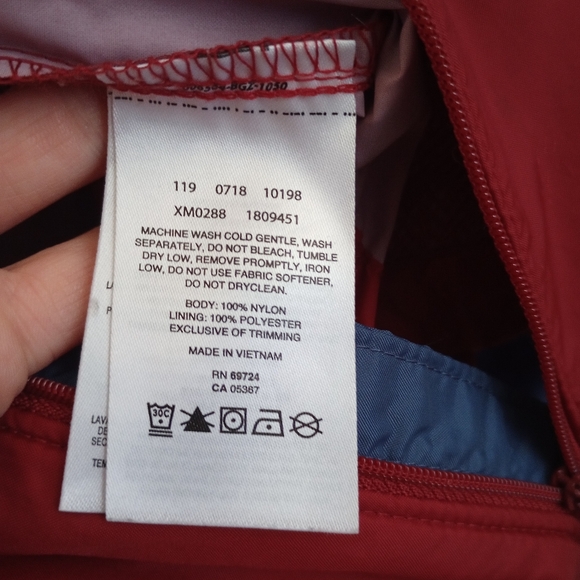 Columbia Waterproof Shell Rain Coat Jacket - Picture 5 of 6